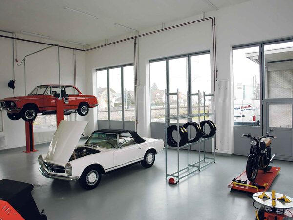 Reifenservice und Reparatur unter einem Dach